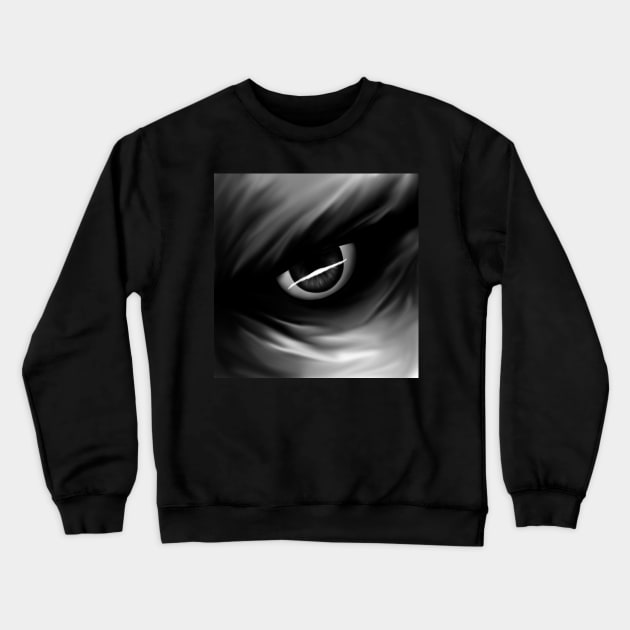 Anime Eye Crewneck Sweatshirt by HEXIZ